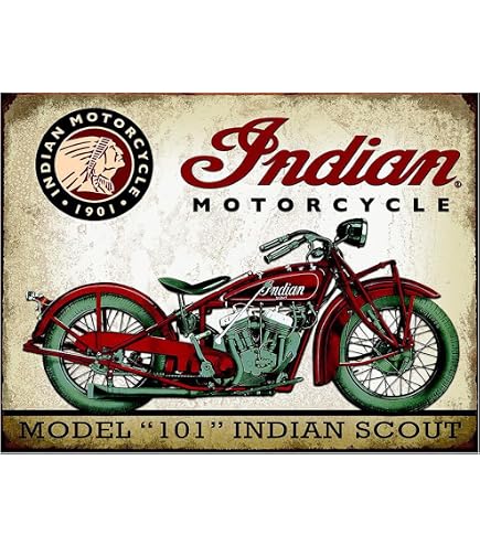 Panneau Métal Vintage BSA Motos – Enseigne Garage Émaillée Qualité Premium 305x75 Mm