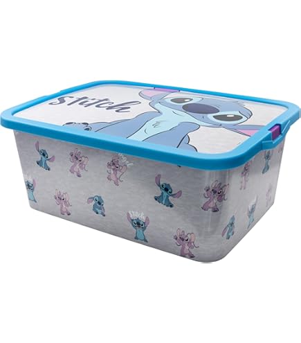 Acan Tradineur - Scatola in plastica con chiusure laterali a clip e
