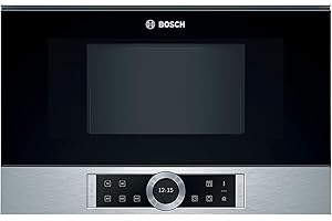 Bosch - BFR634GS1 - Micro-ondes monofonction - Encastrable - Inox - 900 W