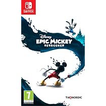 Disney Epic Mickey: Rebrushed - Nintendo Switch : Amazon.it ...