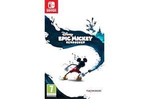THQ NORDIC Disney Epic Mickey: Rebrushed - Nintendo Switch