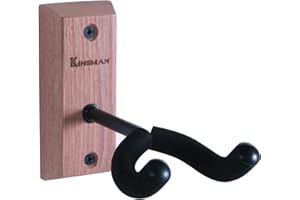 KINSMAN KWH2 - Soporte de pared para instrumento de cuerda para ukelele