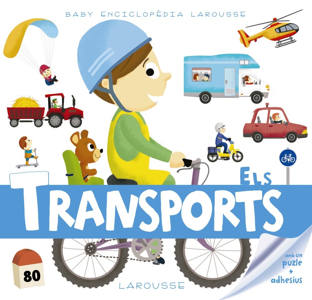 Baby enciclopèdia. Els transports