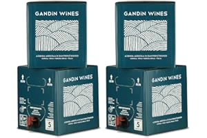 Bag in Box vino Chardonnay 2x 5L + Bag in Box vino Cabernet 2x 5L - Vigne di Giulia
