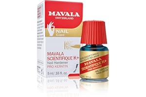 MAVALA Gel Científico K + Pro Keratin Endurecedor Uñas, 5 ml