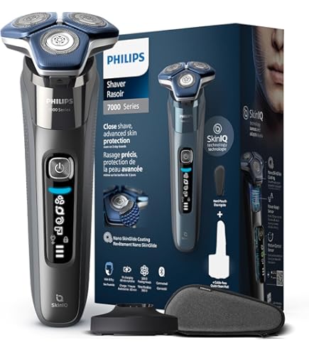 PHILIPS Shaver Series 9000, Wet and Dry Electric Shaver with