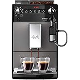 Melitta Fully Automatic Coffee Machine, Avanza Series 600, Art. No. 67677567, Stainless Steel, 1450 W, 1.5 liters, Mystic Tit