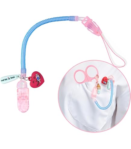 Set Penne Personalizzate Per Infermiera + Portapenne - Design 'Nurse Is Love' - Ideale Per Regali - Accessori Infermieri Pratici - Foto 7