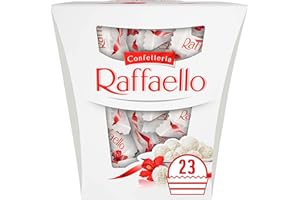 Raffaello Ferrero, opakowanie 8 sztuk (8 x 230 g), 8 x opakowanie