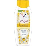 Vagisil Detergente Intimo Donna Essenza Delicata, Igiene Intima, Sapone Intimo Donna, Rispetta il pH della Pelle, Gelsomino B