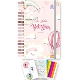 LE COLOR Bebek Anı ve Anne Hamile Alb&uuml;m&uuml; Kız+ 241 Sticker