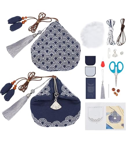 Brvsk Étoile Notte Kit Di Bricolage A Punto Croce Stampato Con Tessuto Di Tappezzeria (40 × 40 Cm) - Per Decorazioni Creative Casa