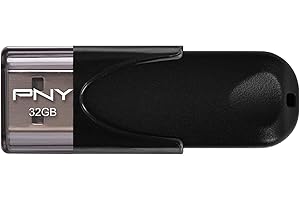 PNY Attaché 4 USB 2.0 Flash Drive - 32GB