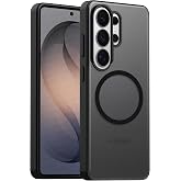 Teknoft Samsung Galaxy S26 Ultra i&ccedil;in Matt Flex Serisi Magsafe ile Uyumlu Y&uuml;kseltilmiş Lens &Ccedil;er&ccedil;eveli Ultra G&uuml;&ccedil;l&uuml; Darbeye Day