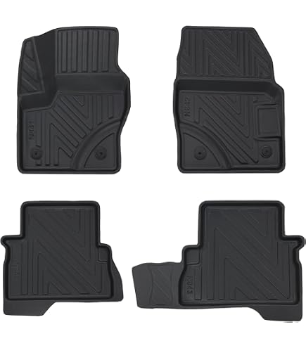 Gummimatten Ford KUGA 2 ELMASLINE Gummimatten & Kofferraumwanne Set Für Ford Kuga II (2012-2019) – Maßgefertigt Mit 5 Cm Hohem Rand Ford Kuga Probleme