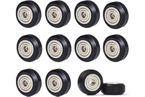 SIMAX3D 3D Printer Pulley Wheels Rollers V slot for Ender 3 V2 3D Printer pulley wheel (12pcs/pack)