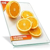Decovetro Cam Kesme Tahtası Ve Sunum Tablası Natural Saydam 20 X 30 Cm