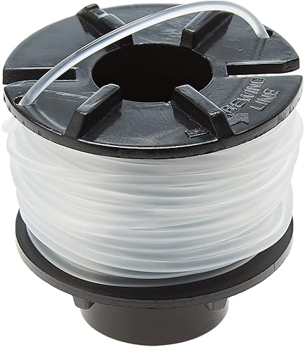 10Pcs Bobine Coupe Bordure En Nylon 9 M-1.65mm Fil Débroussailleuse