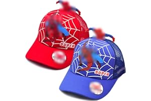 Miotlsy Sonnenhut Kinder, Baseball Cap Kinder Set UV Schutz, Kappe Kinder Jungen Einheitsgröße ab 3 Jahren