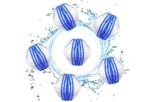 BLAZOR Cattura Peli Lavatrice Animali, Acchiappa Peli per Lavatrice, Togli Peli Animali, Palline per Lavatrice Cattura Peli, Raccogliere peli di gatto/cane/peluche in lavatrice