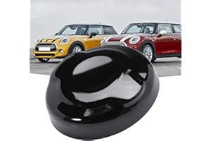 Attisfiera Fuel Cap Cover Fuel Cap for Mi-ni F55 F56 Cabrio F57 Tank Cover Gas Cap