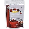 SVATV Natural Beet Root Powder, Natural Nitric Oxide Booster, Powdered Superfood for Natural Energy - 227g, 8oz, Half Pound