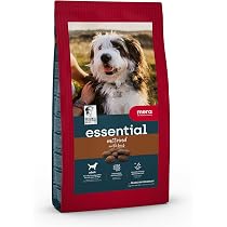MERA Essential Soft Brocken 2kg | Hundefutter trocken mit weichen Kroketten  | gesundes Hunde Trockenfutter ideal fr empfindliche Zhne | Dry Dog Food  mit Omega-3 & 6 fr Haut & Fell : Amazon.de: Haustier