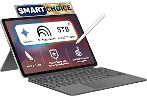 ASUS Chromebook CM32 Detachable (2026),Smartchoice,MediaTek Kompanio 540 Processor,4GB RAM,64GB SSD,Touchscreen,12.1"(30.7 cm),Chrome OS,Cloud Titanium,0.64 Kg,CM3206DM4A-TR0118,Thin & Light Laptop