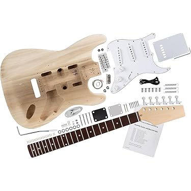 Chitarra Elettrica, Kit Completo Per Chitarra Elettrica All‑in‑1 Bundle Accordatore/pick/cinghia/corde/pedale/borsa/scatola Tutti Gli Accessori Ovunque - Foto 6