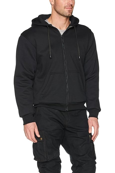 Chemise Moto Homme CBBI-WCCI - Denim/Coton - 5 Protecteurs CE - Résistante Eau/Vent - Tailles S-XXXL