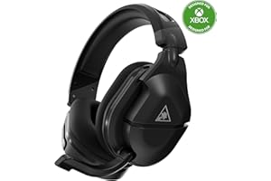 Turtle Beach Stealth 600 Gen 2 Max Noir Casque de jeu sans fil Multiplateforme avec Batterie de 48 Heures et plus pour Xbox X|S, Xbox One, PS5, PS4 et PC [Licence officielle pour Xbox]