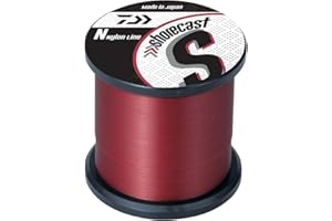Daiwa - Nylon Shorecast Red 25/100 1850M - SHC25R