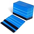 Vinyl Squeegee 4" Felt Squeegee 10 PCS for Car Wrap Window Tint