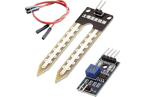 AZDelivery Sensor de Humedad del Suelo Higrómetro Modulo Compatible con Arduino con E-Book Incluido!