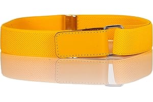 Olata Ceinture Élastique Extensible pour Enfants – Réglable avec Fermeture Auto-Aggripante, Idéale pour les 0-15 Ans
