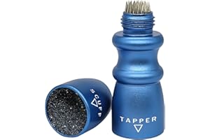 RAYNA GAMES 3 in 1 Pool Cue Tips Shaper, Snooker Cue Tip Shaper, Professional Billiard Cue Stick Accessories Repair Tool,Enhance Your Game with Shaper, Scuffer, and Aerator, Gifts for Husbands and Friends
