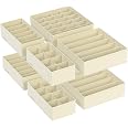 Qobobo Lot de 8 séparateurs de bureau pliables en forme de U Qobobo Lot de 8 séparateurs de bureau pliables en forme de U
