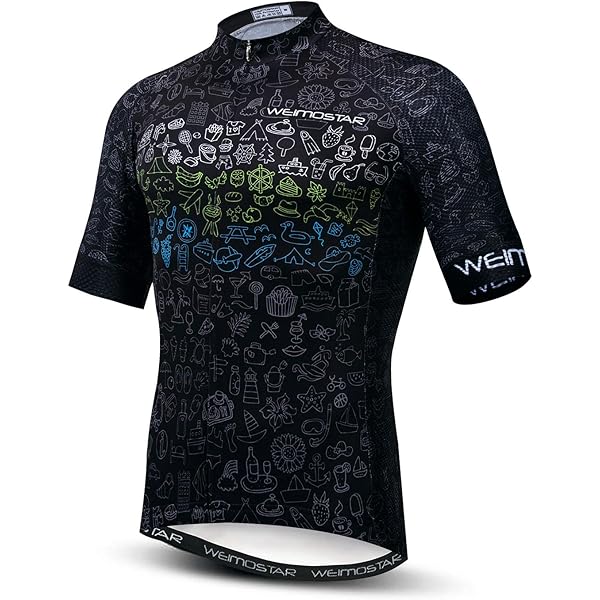 Maillot + Short De Cyclisme Homme - Ensemble Respirant Avec Coussin 4D Gel - Pour Route Et VTT
