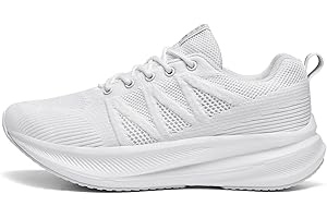 EaseWalk Zapatillas Deportivas para Mujer y Hombre - Zapatos Cómodos y de Alta Absorción de Impactos para Correr