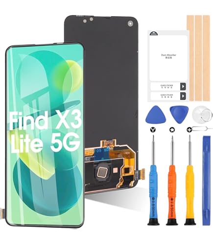 Display LCD Per Oppo Reno 8 Lite CPH2343 - Schermo Di Ricambio Con Touch Digitizer 6.43"