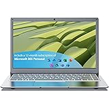 Jumper Laptop(13.3 Zoll FHD Notebook 4GB RAM 64GB eMMC Intel Celeron CPU Windows 10 Computer PC MS Office Dualband WLAN, USB 