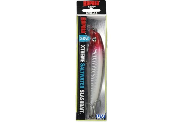 Rapala X-Rap Saltwater - Leurre de Pêche pour Les Gros Prédateurs - Mer Tout Poisson - Prof de Nage 1.2-1.8m