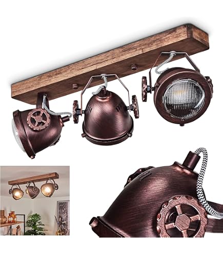 Lampada da soffitto bianca con LED a 3 fasi dimmerabile a 4 luci - Lupolo | Leroy Merlin