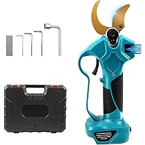 Powtree Sécateur électrique Sans Fil Pour Makita 18 V (sans