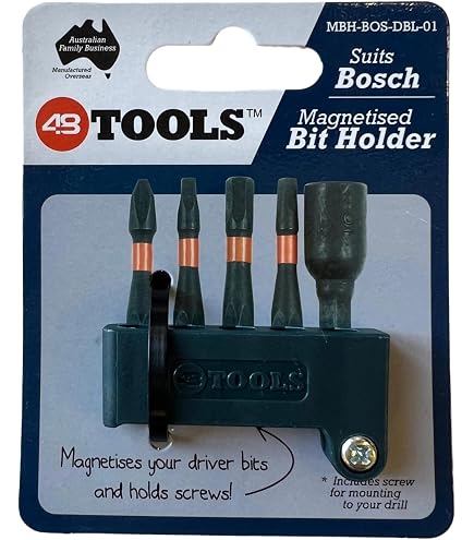 StealthMounts Magnet-Bithalter Für Kobalt Bohrer – 2 Stück | Hält Bits & Schrauben Am Werkzeug