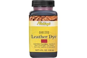 Fiebing's Leather Dye - 4 fluid ounce, Oxblood