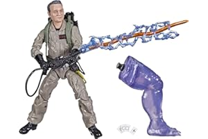 Ghostbusters Seria Plazmowa Peter Venkman zabawka w skali 15 cm, kolekcjonerska figurka życia pozagrobowego z akcesoriami, dla dzieci w wieku od 4 lat