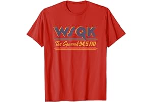 Stranger Things WSQK The Squawk T-Shirt