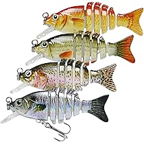 Specchio Sospensione Barca Pesca Pesce Esca Esca Ganci Alti Serie - Foto 2