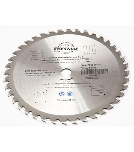 272.160.40H LAMA CIRCOLARE  ULTRA ITK  HW 160X1.8/1.2X20   16  Z40 ATB S 82739195 - Foto 7